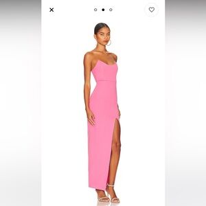 Pink Superdown ryleigh dress